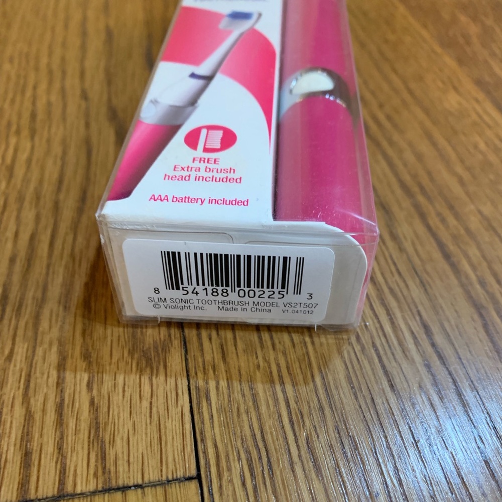 NWT Vio Light Slim Sonic Toothbrush - Picture 2 of 5
